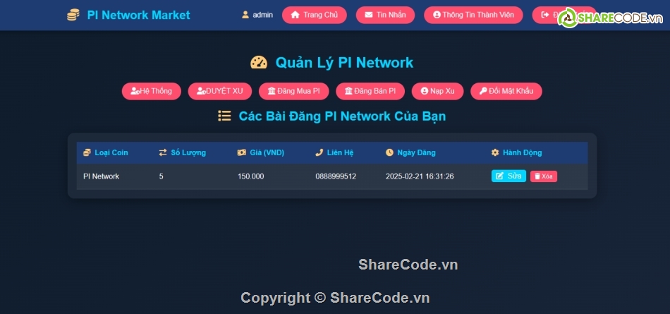 Pi network,coin,mua bán,trao đổi