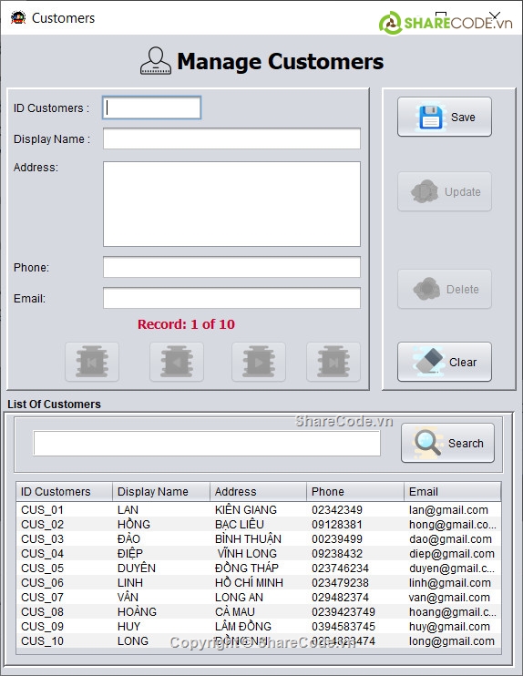 java swing,phần mềm quản lí,quản lí kho,assignment java 3,project quản lí java swing