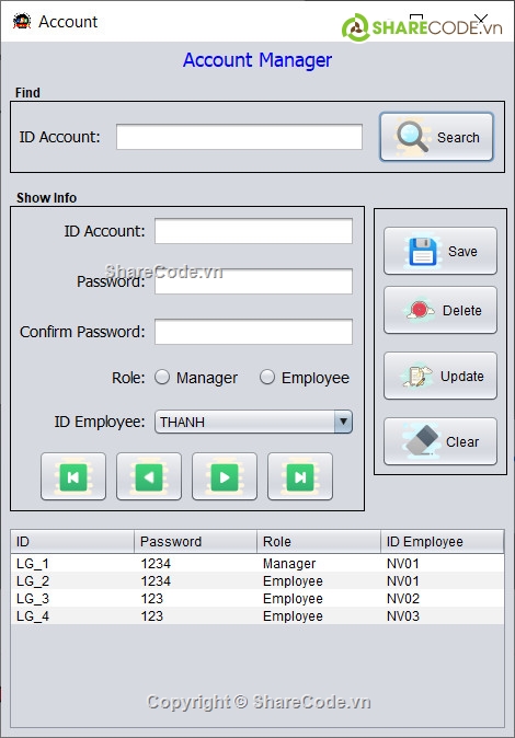 java swing,phần mềm quản lí,quản lí kho,assignment java 3,project quản lí java swing