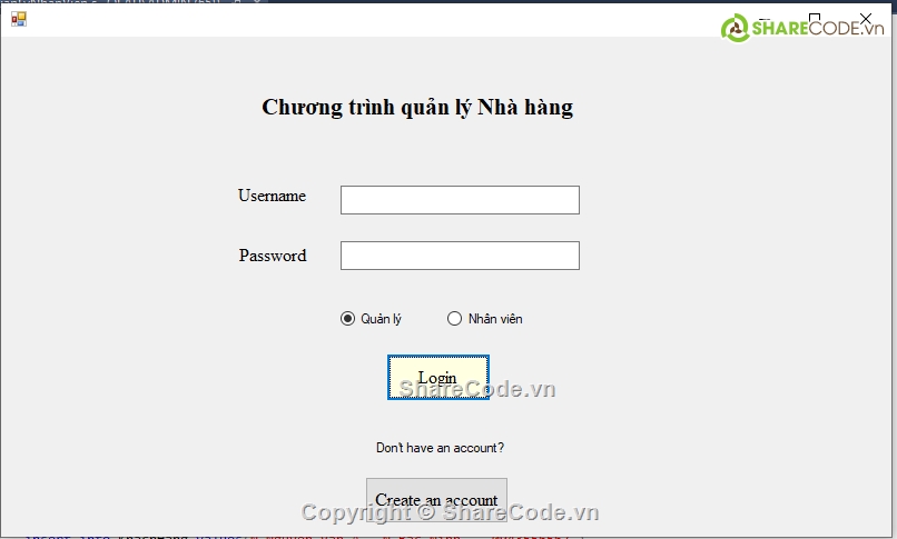 Code phần mềm quản lý,Phần mềm quản lý bán hàng,mô hình 3 lớp c#