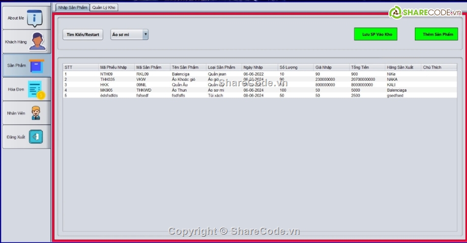 Code quản lý,phần mềm quản lý,quản lý cửa hàng,phần mềm quản lý cửa hàng,java,quản lý java