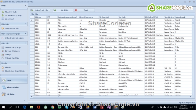 code de hieu           va de hiểu nhất,quản lý đấu thầu thuốc,ngôn ngữ C#,quản lý đấu thầu,quản lý mời thầu,phần mềm quản lý