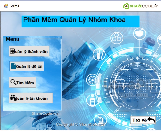 code c# quản lý đề tài khoa học,visual studio,code phần mềm đề tài khoa học,phần mềm quản lý,Code phần mềm quản lý,C# quản lý đề tài khoa học