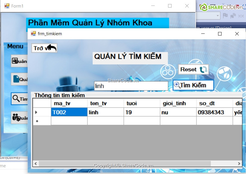 code c# quản lý đề tài khoa học,visual studio,code phần mềm đề tài khoa học,phần mềm quản lý,Code phần mềm quản lý,C# quản lý đề tài khoa học