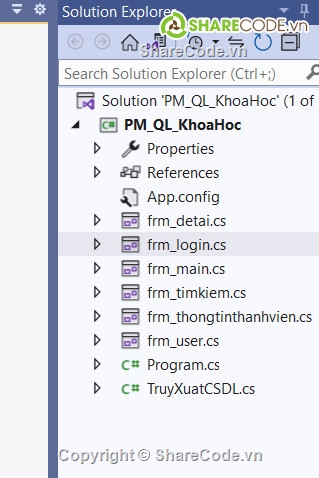 code c# quản lý đề tài khoa học,visual studio,code phần mềm đề tài khoa học,phần mềm quản lý,Code phần mềm quản lý,C# quản lý đề tài khoa học