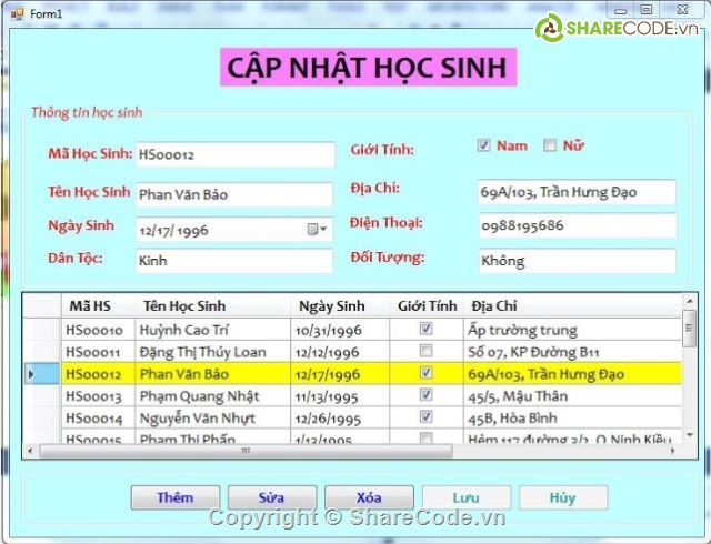 Phần Mềm Quản Lý Điểm,code quản lý điểm học sinh,phần mềm quản lý điểm vb net,chương trinh quản lý điểm vb,quản lý điểm học sinh,quản lý điểm