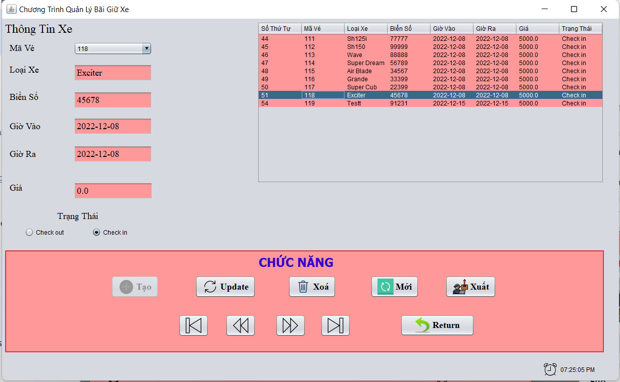assignment java,asm dự án mẫu fpolytechnic full code,quản lý giữ xe,quản lý bãi giữ xe,đồ án java swing
