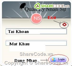 Quản lý nhân sự,Phần mềm quản lý,quản lý công nhân,share code quản lý lương