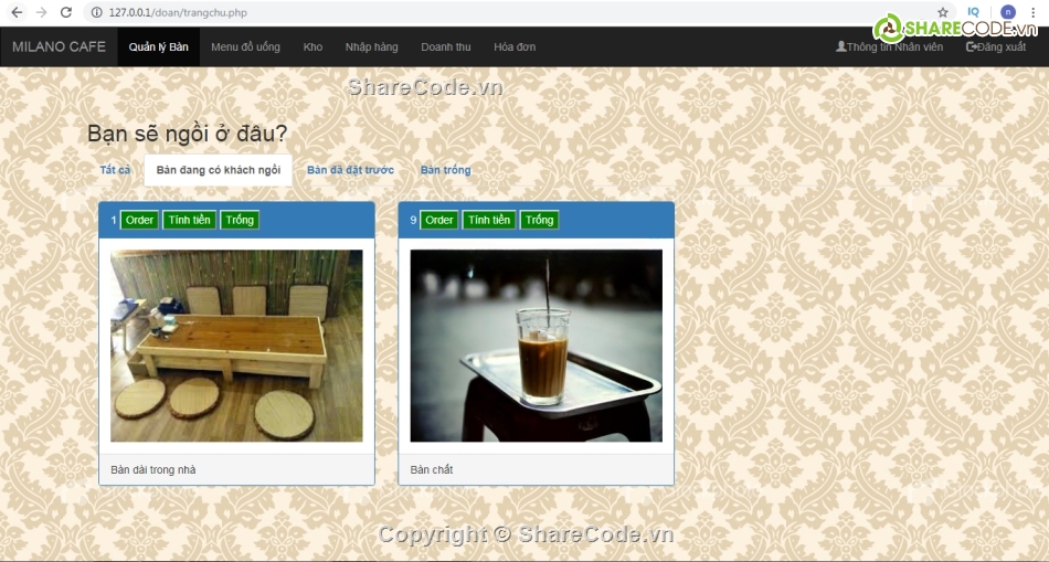 phần mềm quản lý,full code,full code php