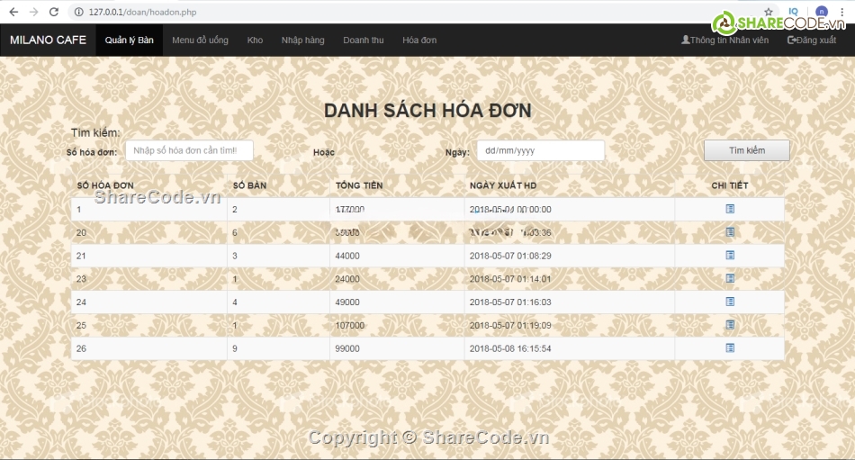 phần mềm quản lý,full code,full code php
