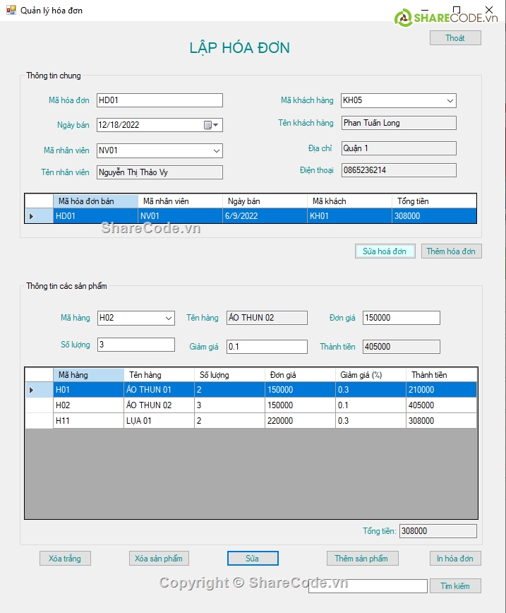 C# quản lý shop quần áo,C# code Shop quần áo,Code C# quản lý Shop quần áo,Quản lý shop quần áo C#