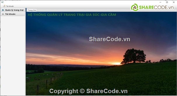 Code web quản lý trang trại java,phần mềm quản lý trang trại,quản lý trang trại java,Code phần mềm quản lý,Code java quản lý trang trại gia súc,Code quản lý trang trại gia súc