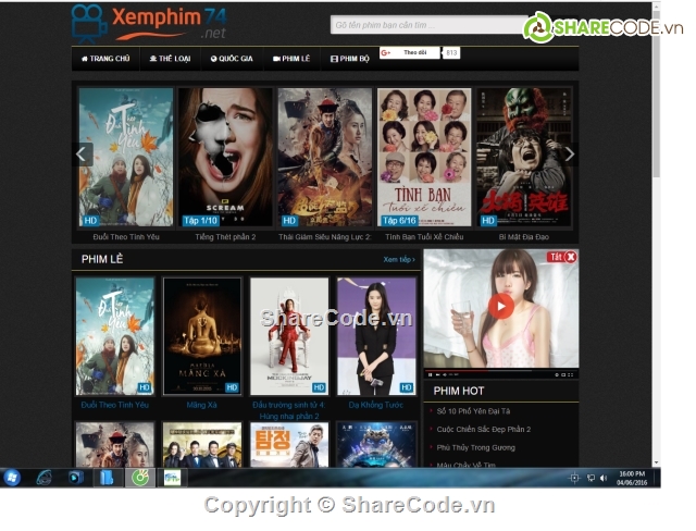 Web xem phim,xem phim online,Code phim php,xemphim74.net,web phim đẹp