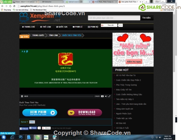 Web xem phim,xem phim online,Code phim php,xemphim74.net,web phim đẹp