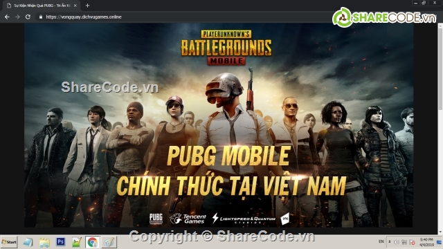 code phising liên quân,code phising garena,Code scam pubg