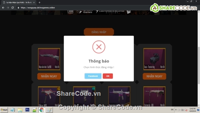 code phising liên quân,code phising garena,Code scam pubg