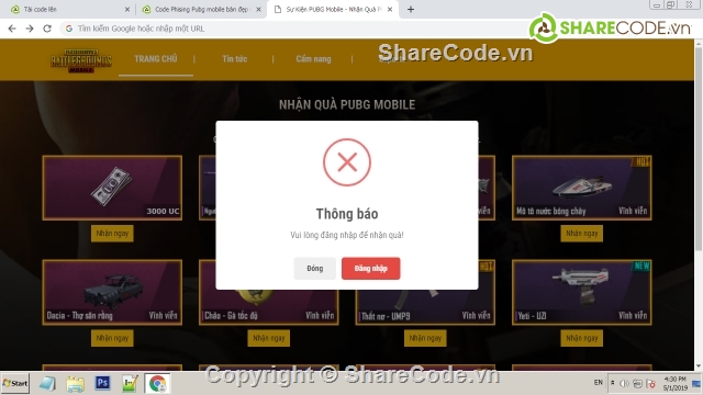 code phising pubg,code phising game,code phising liên quân,code scam acc game,scam,Code Phising Pubg