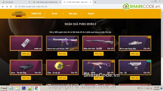 code phising pubg,code phising game,code phising liên quân,code scam acc game,scam,Code Phising Pubg