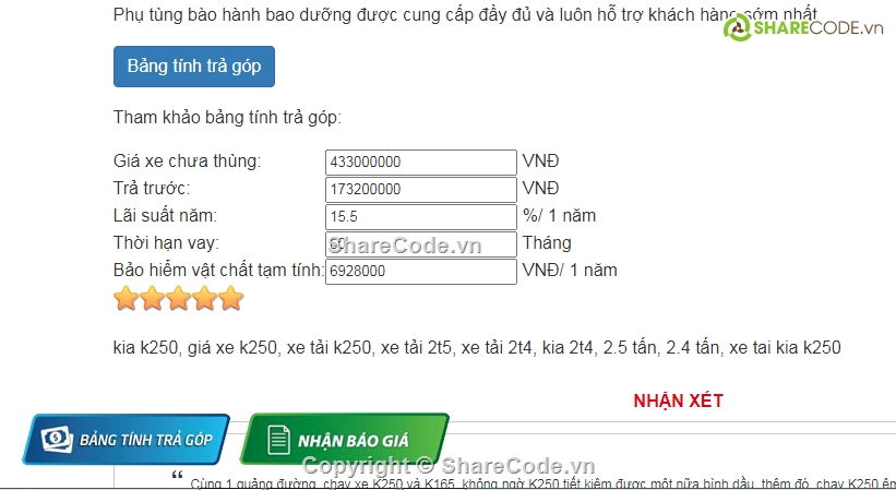 bang tinh tra gop,bang tinh lai suat tra gop,code tra gop,code tinh tra gop,code tinh lai suat tra gop,php code tra gop