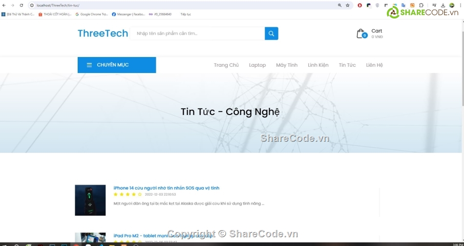 Code bán máy tính,Web bán máy tính,Website bán linh kiện máy tính,ban laptop,thiet ke web ban laptop