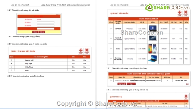đồ án php & mysql,web bán máy tính,code web bán hàng điện thoại,web thế giới di động,website công nghệ