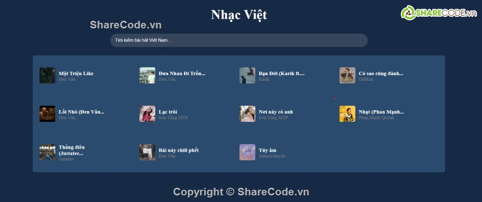 Code PHP,Share code,Code web,Source code web,Sharecode,Code đồ án