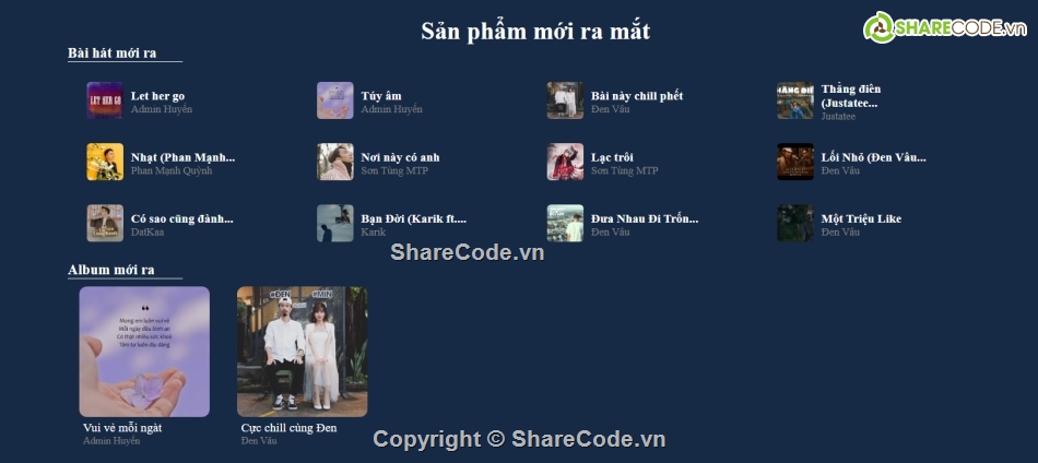 Code PHP,Share code,Code web,Source code web,Sharecode,Code đồ án