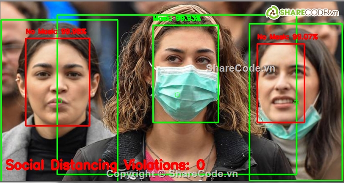 code nhận dạng,code nhận diện khẩu trang,code python nhận dạng,Code Python Nhận diện
