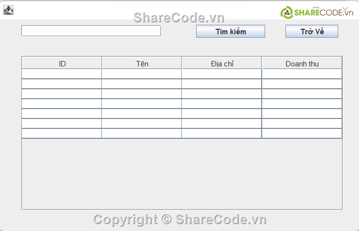 quản lý javaswing,code java quản lý doanh thu,Java quản lý doanh số,code quản lý doanh thu  java