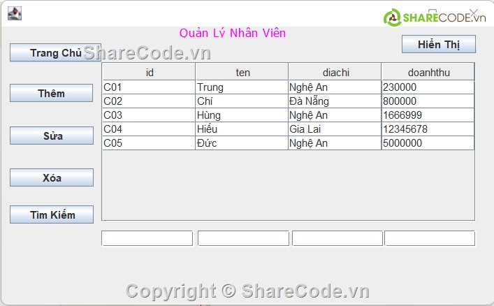 quản lý javaswing,code java quản lý doanh thu,Java quản lý doanh số,code quản lý doanh thu  java