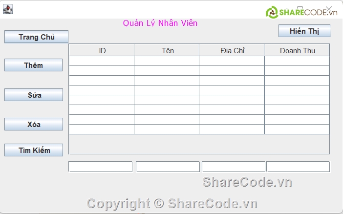 quản lý javaswing,code java quản lý doanh thu,Java quản lý doanh số,code quản lý doanh thu  java