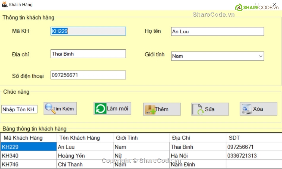 Code phần mềm quản lý,phần mềm Quản Lý Bán Hàng,Code phần mềm Quản Lý Bán Hàng