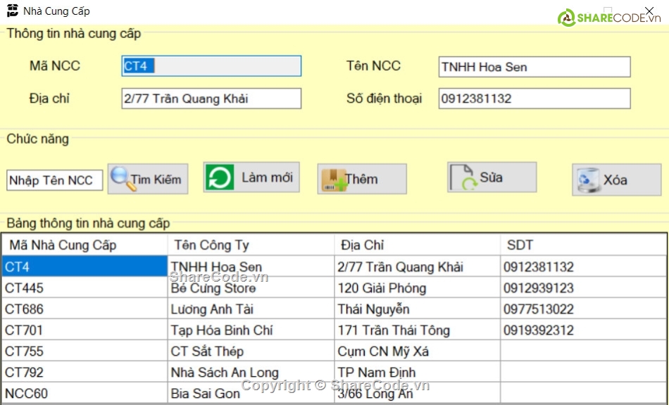 Code phần mềm quản lý,phần mềm Quản Lý Bán Hàng,Code phần mềm Quản Lý Bán Hàng