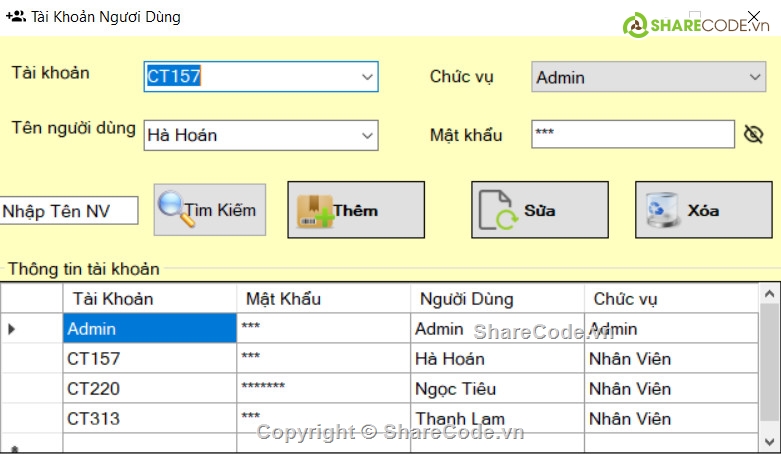 Code phần mềm quản lý,phần mềm Quản Lý Bán Hàng,Code phần mềm Quản Lý Bán Hàng