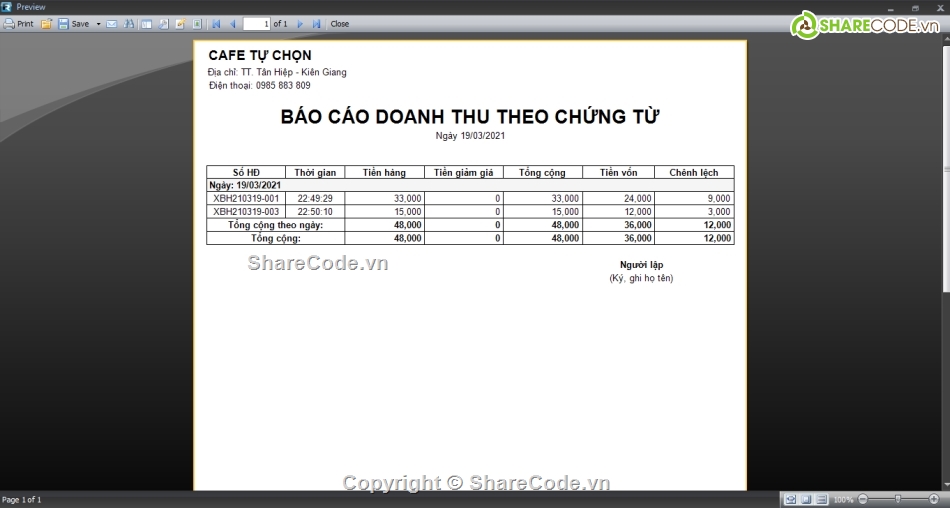 Quản lý bán hàng,Quản lý quán cafe,bán cafe,Code Quản lý bán hàng,C# WinForm bán cafe