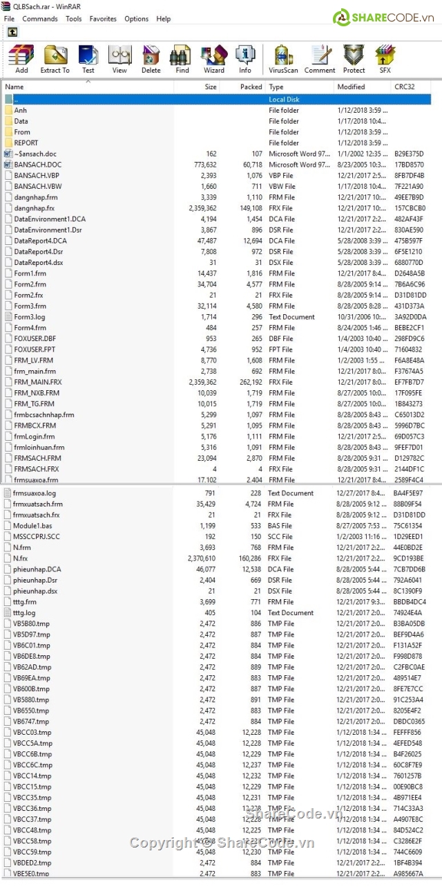 code quan ly ban sach,code quan ly xuat nhap VB6,code quan ly cho cac ban VB6,quản lý bán sách,Visual basic