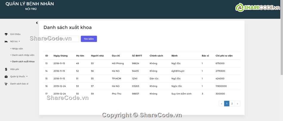 code php thuần,php thuần,giao diện,quản lý