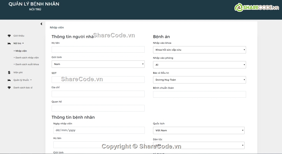 code php thuần,php thuần,giao diện,quản lý