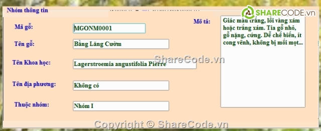 quản lý gỗ,code quản lý sản phẩm,quản lý gỗ Lâm nghiệp,quản lý vb.net,code vb quản lý