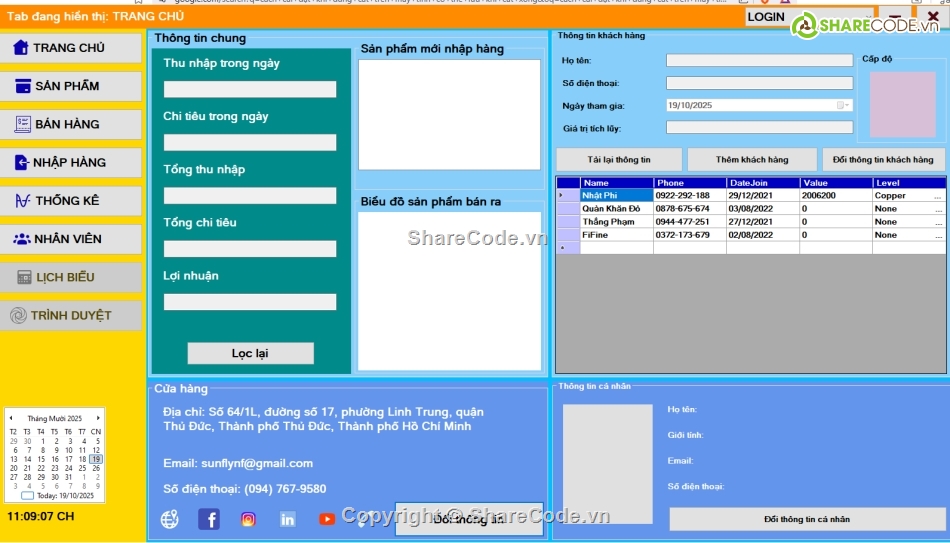 Code quản lý,quản lý,winform,C#