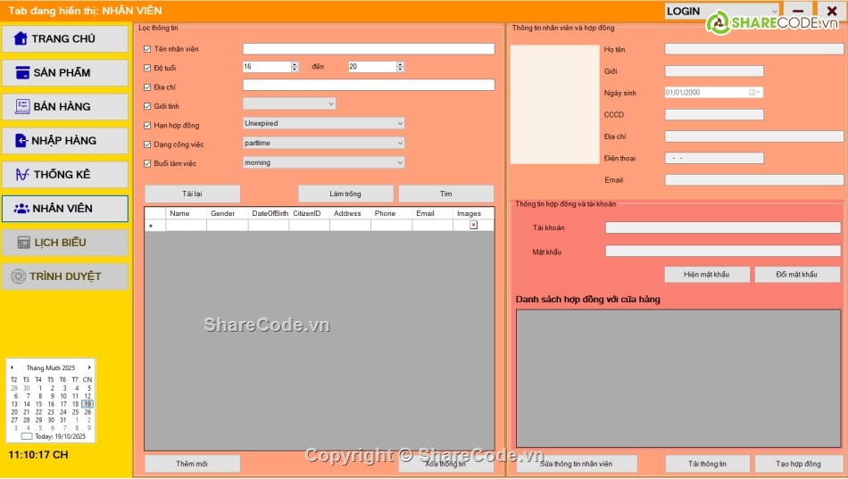 Code quản lý,quản lý,winform,C#