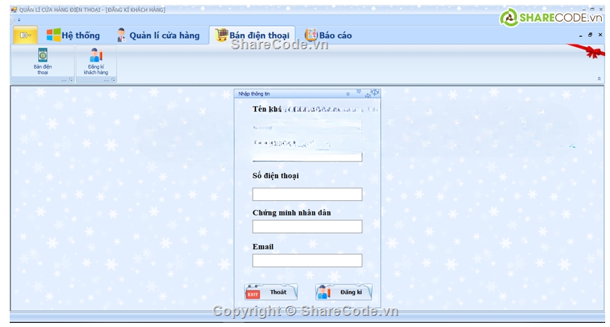 Code quản lý,quản lý cửa hàng điện thoại C#,cửa hàng điện thoại
