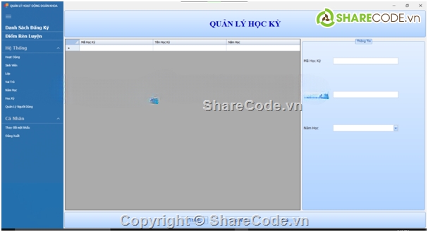 Code quản lý,quản lý hoạt động,Code C# sql server