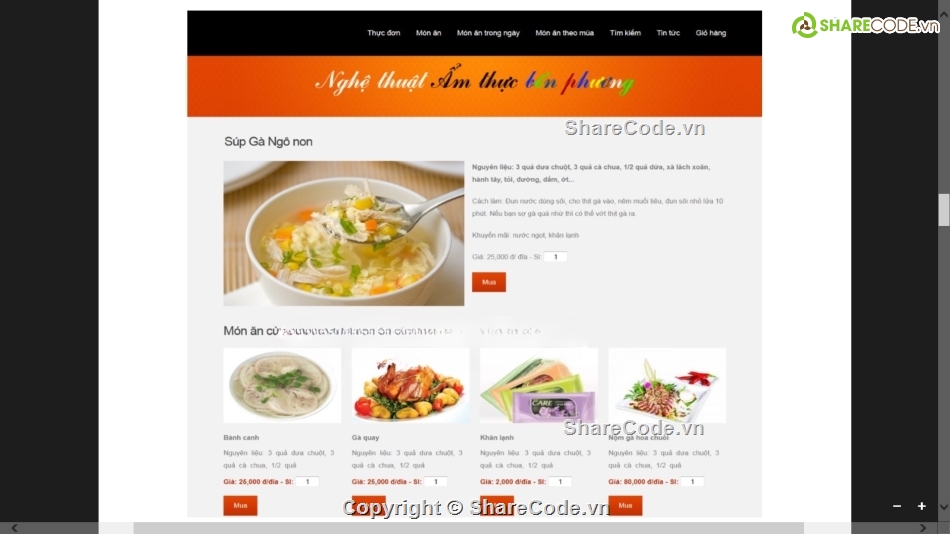 Code quản lý,php thuần,Code php,nhà hàng,quản lý,full báo cáo