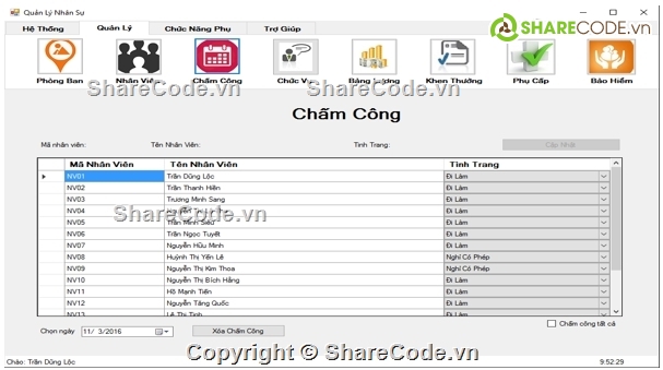 C#,quản lý nhân sự,tính lươg,chấm công,quản lý nhân viên,quản lý