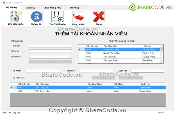 C#,quản lý nhân sự,tính lươg,chấm công,quản lý nhân viên,quản lý