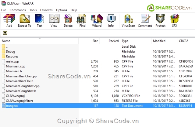 code oop c++,quản lý nhân viên c++,hướng đối tượng quản lý nhân vien,c++