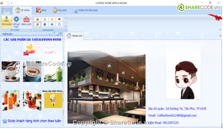 Code quản lý,quản lý,winform,full báo cáo