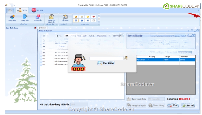 Code quản lý,quản lý,winform,full báo cáo