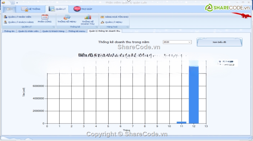 Code quản lý,quản lý,winform,full báo cáo